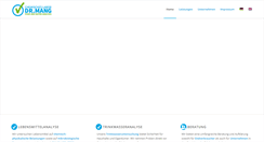 Desktop Screenshot of labor-mang.de